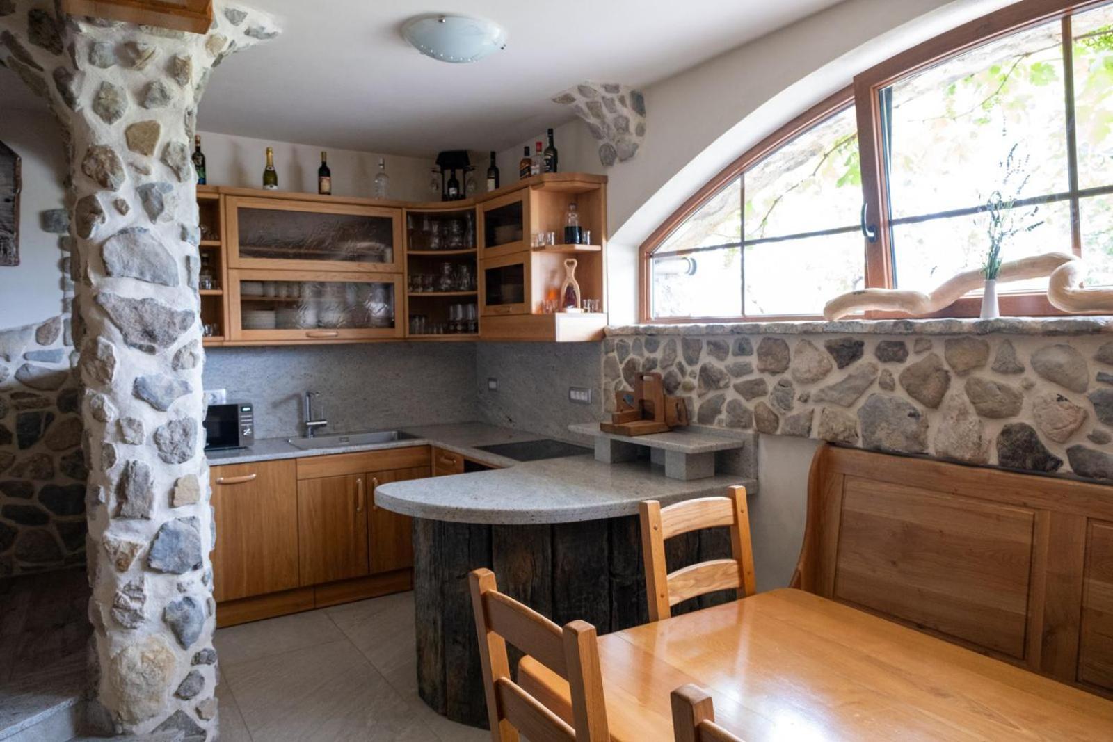 Zerko Holiday Home - Vineyard Chalet With Sauna And Jacuzzi Free Mirna Exterior foto